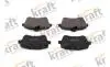 Тормозные колодки дисковые 23881 KRAFT 6001255 (фото 1)