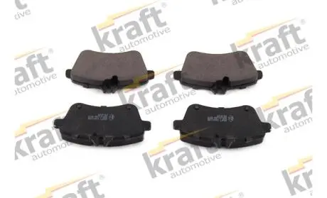 Гальмівні колодки дискові 23881 KRAFT 6001255