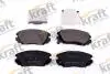 Тормозные колодки дисковые 24415 KRAFT 6001673 (фото 1)