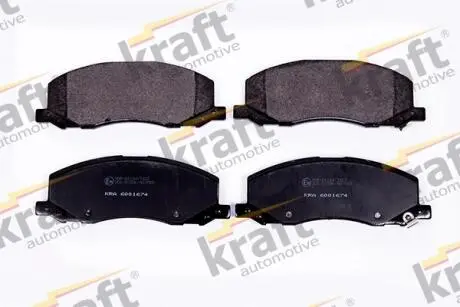Тормозные колодки дисковые 24418 KRAFT 6001674
