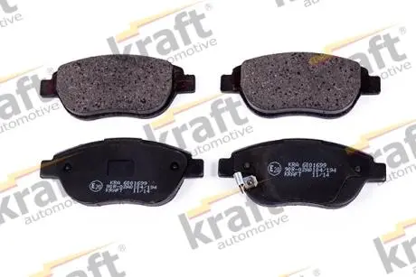 Тормозные колодки дисковые KRAFT 6001699
