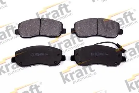 Тормозные колодки дисковые KRAFT 6001713