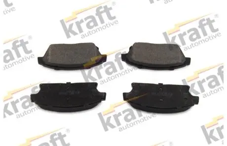 Гальмівні колодки дискові 25034 KRAFT 6001782