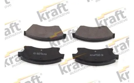 Гальмівні колодки дискові 25033 KRAFT 6001783