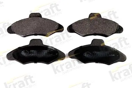 Комплект тормозных колодок KRAFT 6002080