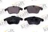 Тормозные колодки дисковые 23805 KRAFT 6002177 (фото 1)