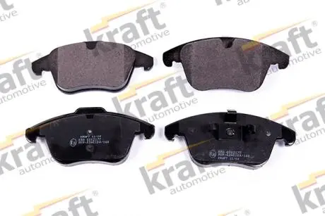 Тормозные колодки дисковые 23805 KRAFT 6002177