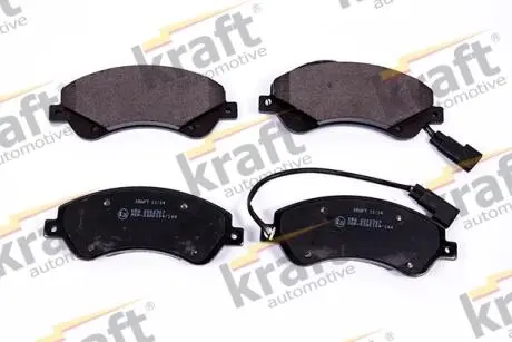 Тормозные колодки дисковые 24485 KRAFT 6002307