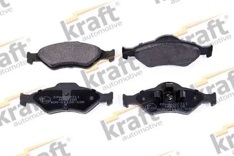 Гальмівні колодки дискові KRAFT 6002311