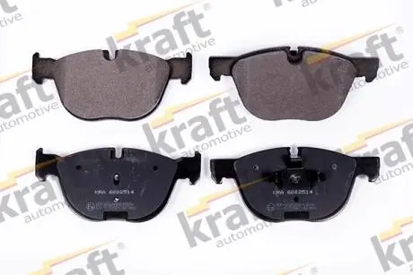 Тормозные колодки дисковые 24170 KRAFT 6002514