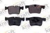 Тормозные колодки дисковые 25200 KRAFT 6002515 (фото 1)