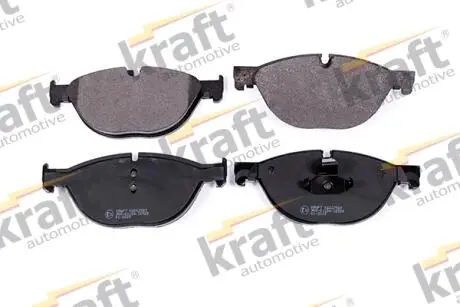 Гальмівні колодки дискові 25045 KRAFT 6002583