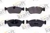 Тормозные колодки дисковые 21925 KRAFT 6002665 (фото 1)