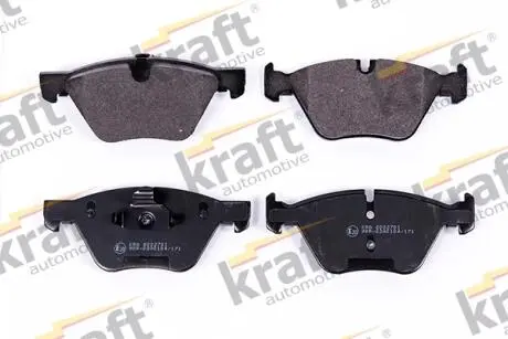 Тормозные колодки дисковые 21990 KRAFT 6002701