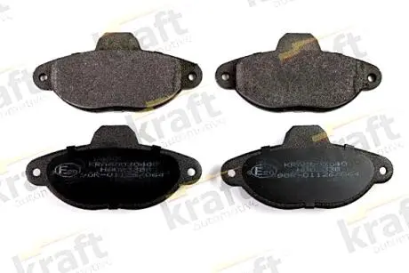 Тормозные колодки дисковые KRAFT 6003040
