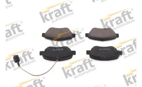 Тормозные колодки дисковые 23706 KRAFT 6003059