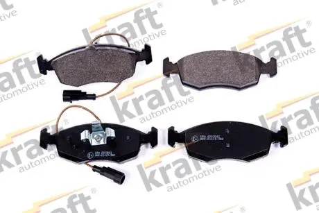 Тормозные колодки дисковые KRAFT 6003061