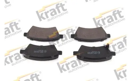 Гальмівні колодки дискові KRAFT 6003330