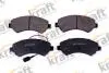 Тормозные колодки дисковые 24466 KRAFT 6003428 (фото 1)