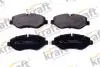 Тормозные колодки дисковые 29229 KRAFT 6003487 (фото 1)