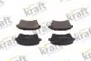 Тормозные колодки дисковые 24693 KRAFT 6005007 (фото 1)