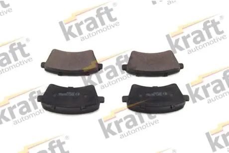 Гальмівні колодки дискові 24693 KRAFT 6005007