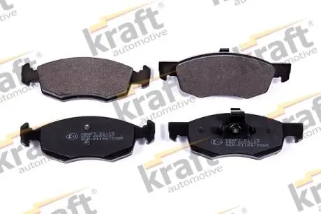 Гальмівні колодки дискові 20907 KRAFT 6005027