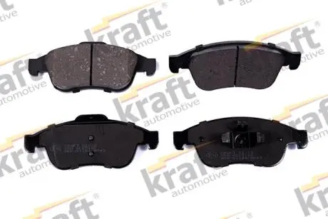 Гальмівні колодки дискові 24914 KRAFT 6005142