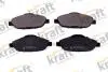 Тормозные колодки дисковые 24660 KRAFT 6005507 (фото 1)