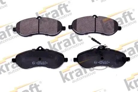 Тормозные колодки дисковые KRAFT 6005671