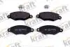 Тормозные колодки дисковые 21980 KRAFT 6005679 (фото 1)