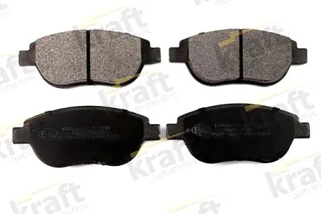 Тормозные колодки дисковые KRAFT 6005720