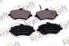 Тормозные колодки дисковые 24133 KRAFT 6005740 (фото 1)