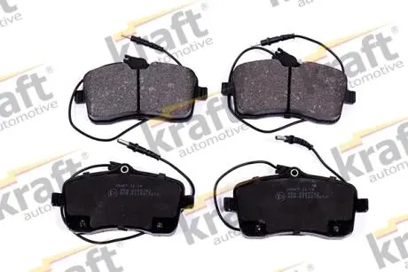 Тормозные колодки дисковые 24134 KRAFT 6005742