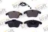 Тормозные колодки дисковые 24332 KRAFT 6005911 (фото 1)