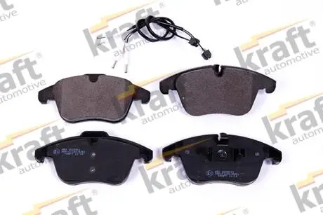 Тормозные колодки дисковые 24332 KRAFT 6005911