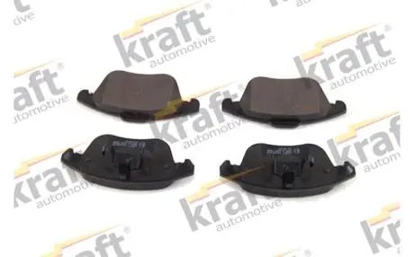 Тормозные колодки дисковые 24557 KRAFT 6005918