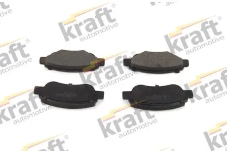 Гальмівні колодки дискові 23959 KRAFT 6006137