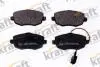 Тормозные колодки дисковые 24073 KRAFT 6006702 (фото 1)