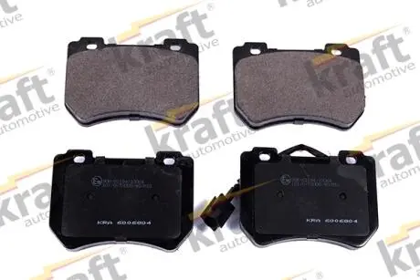 Тормозные колодки дисковые 24852 KRAFT 6006804