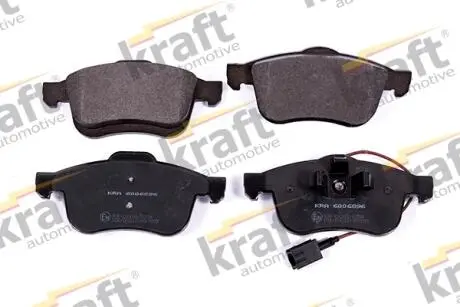 Тормозные колодки дисковые 24727 KRAFT 6006896