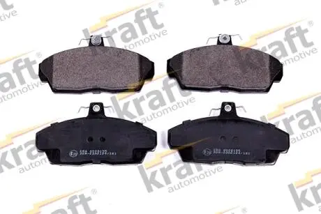 Тормозные колодки дисковые 21515 KRAFT 6008155