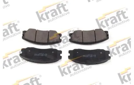 Тормозные колодки дисковые KRAFT 6008303