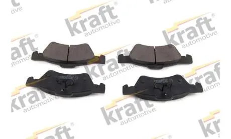 Гальмівні колодки дискові 23640 KRAFT 6008531