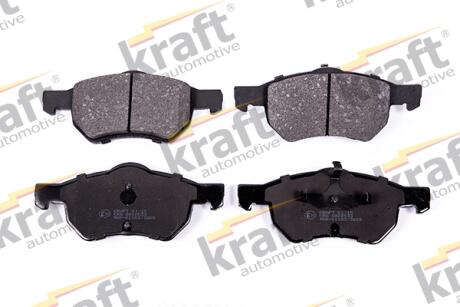 Тормозные колодки дисковые 23640 KRAFT 6008533