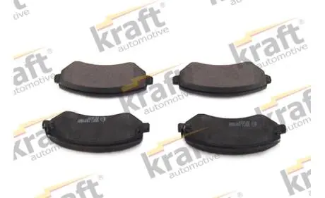 Гальмівні колодки дискові 23638 KRAFT 6008534