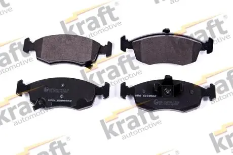 Тормозные колодки дисковые KRAFT 6008562