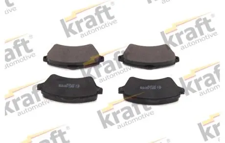 Тормозные колодки дисковые 23615 KRAFT 6008595