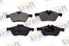 Тормозные колодки дисковые 23281 KRAFT 6008610 (фото 1)