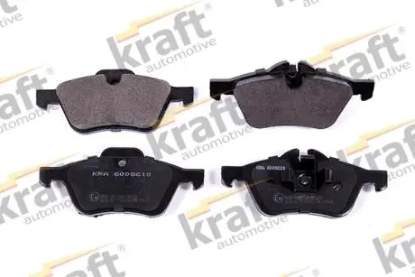 Тормозные колодки дисковые 23281 KRAFT 6008610